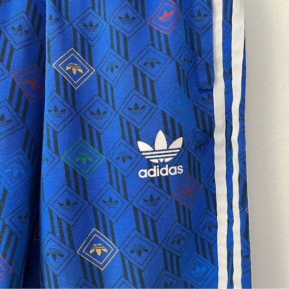 Adidas Comfy Track Pants Multicolor Size M (11-12) - Picture 9 of 11